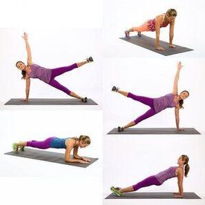 Gimnasia médica para la osteocondrosis lumbar